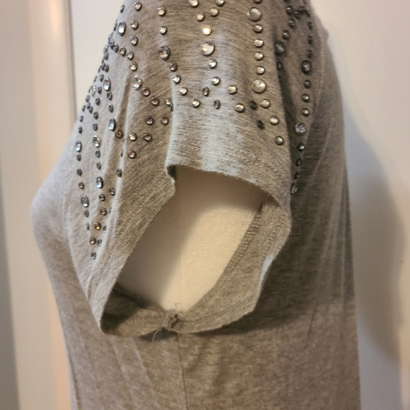 Philosophy jeweled short sleeved tee - Picture 3 of 6